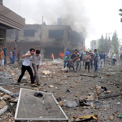 Anschlagserie in Grenzort Reyhanli