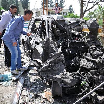 Anschlagserie in Grenzort Reyhanli