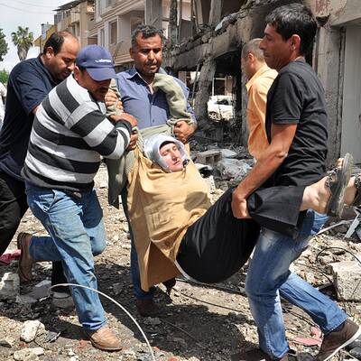 Anschlagserie in Grenzort Reyhanli