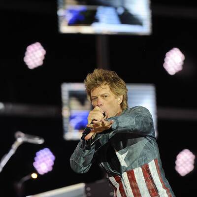 Bon Jovi rocken die Krieau