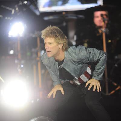 Bon Jovi rocken die Krieau