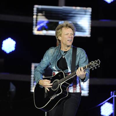 Bon Jovi rocken die Krieau