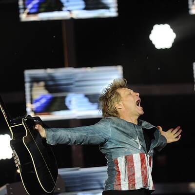 Bon Jovi rocken die Krieau