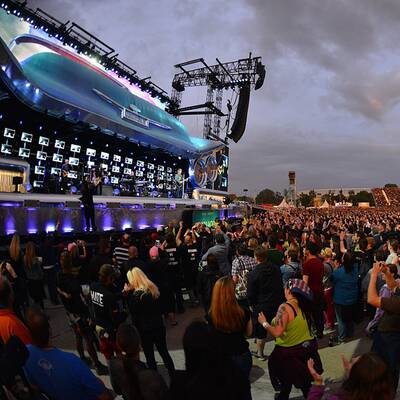 Bon Jovi rocken die Krieau