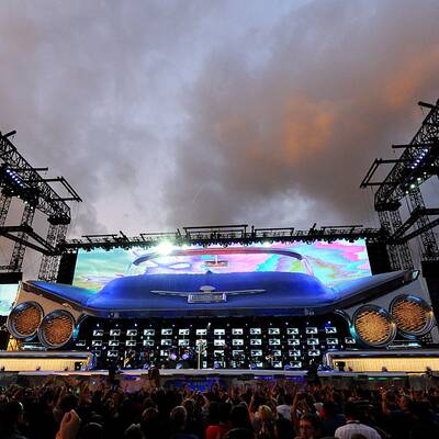 Bon Jovi rocken die Krieau