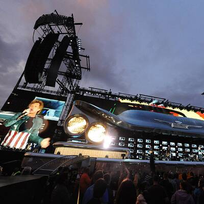 Bon Jovi rocken die Krieau