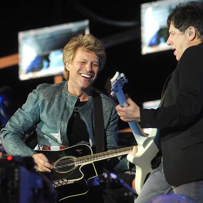 Bon Jovi rocken die Krieau