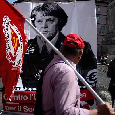 Merkels Privataudienz bei Papst Fanziskus