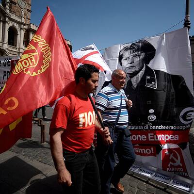 Merkels Privataudienz bei Papst Fanziskus