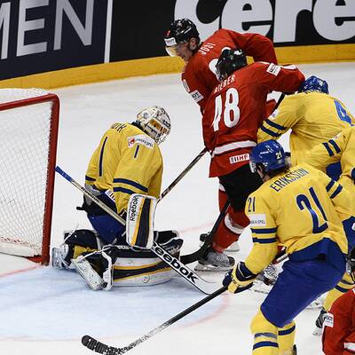 Eishockey-Finale Schweiz gegen Schweden