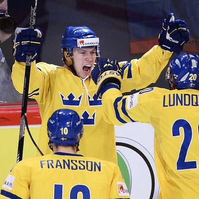 Eishockey-Finale Schweiz gegen Schweden