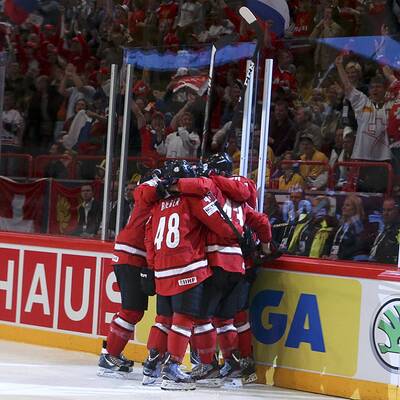 Eishockey-Finale Schweiz gegen Schweden