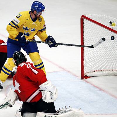 Eishockey-Finale Schweiz gegen Schweden