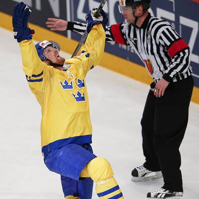 Eishockey-Finale Schweiz gegen Schweden