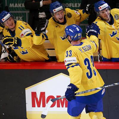 Eishockey-Finale Schweiz gegen Schweden