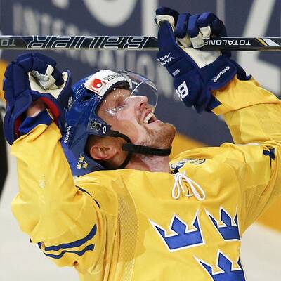 Eishockey-Finale Schweiz gegen Schweden