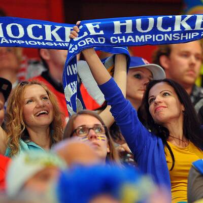 Eishockey-Finale Schweiz gegen Schweden