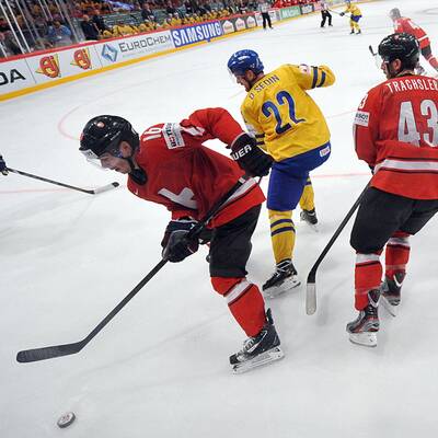 Eishockey-Finale Schweiz gegen Schweden