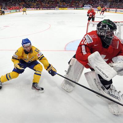 Eishockey-Finale Schweiz gegen Schweden