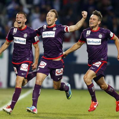 Austria holt den Titel