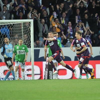 Austria holt den Titel