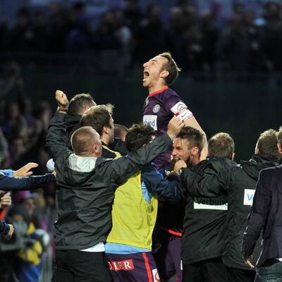 Austria holt den Titel