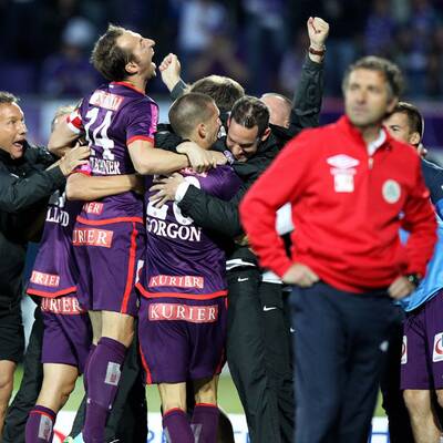 Austria holt den Titel