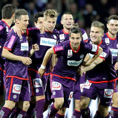 Austria holt den Titel