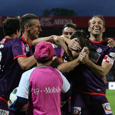 Austria holt den Titel