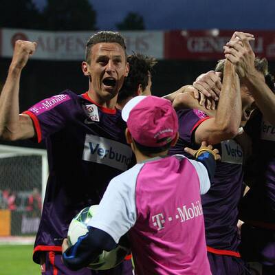 Austria holt den Titel