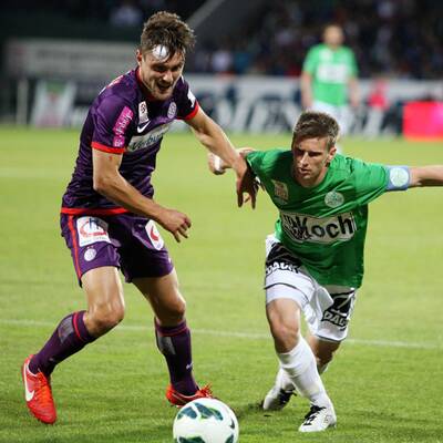 Austria holt den Titel