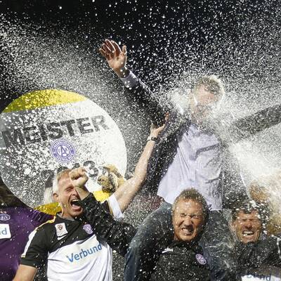 Austria holt den Titel