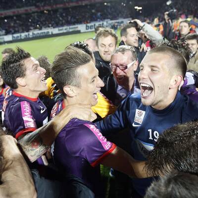 Austria holt den Titel