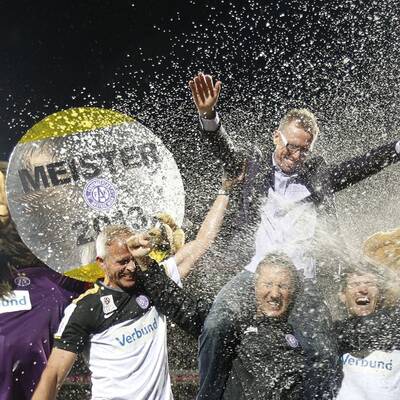 Austria holt den Titel