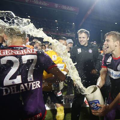 Austria holt den Titel