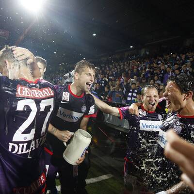 Austria holt den Titel