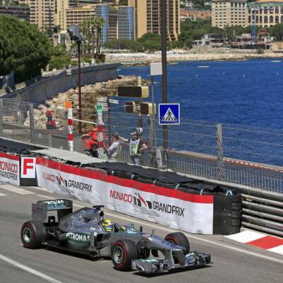 Die Bilder vom Monaco-GP