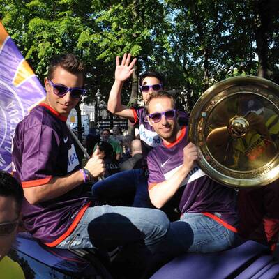 Die Bilder der Austria-Meisterfeier