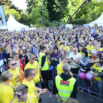 Die Bilder der Austria-Meisterfeier
