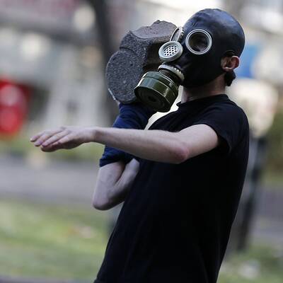 Umweltschutz-Demo eskalierte