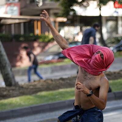 Umweltschutz-Demo eskalierte