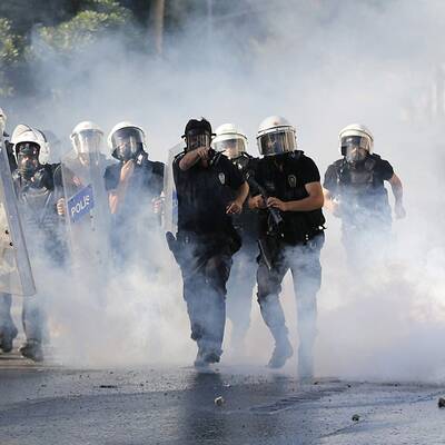 Umweltschutz-Demo eskalierte