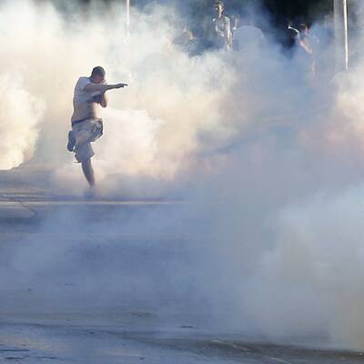 Umweltschutz-Demo eskalierte