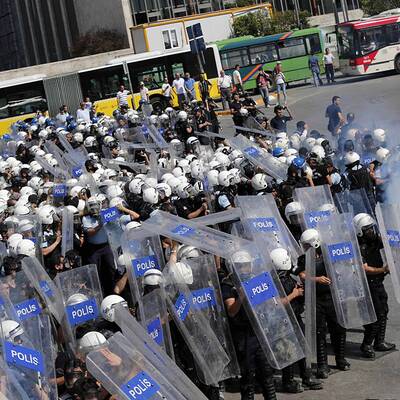 Umweltschutz-Demo eskalierte
