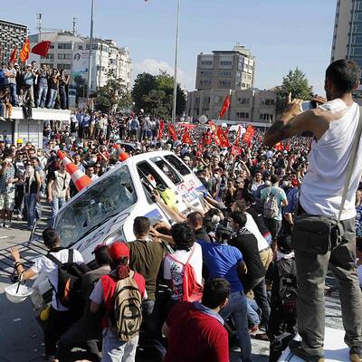 Umweltschutz-Demo eskalierte