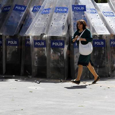 Umweltschutz-Demo eskalierte