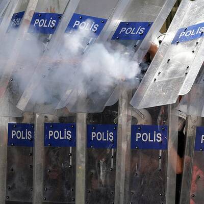 Umweltschutz-Demo eskalierte