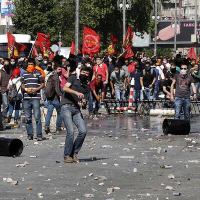 Umweltschutz-Demo eskalierte