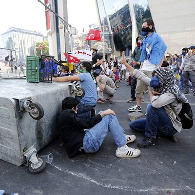 Umweltschutz-Demo eskalierte