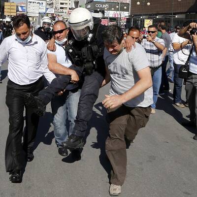 Umweltschutz-Demo eskalierte